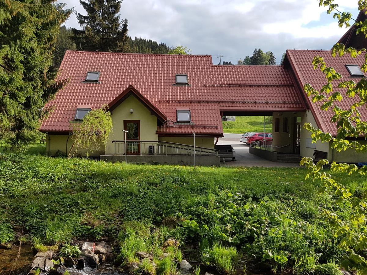 Hotel Praha Дештне в Орлицких горах Экстерьер фото